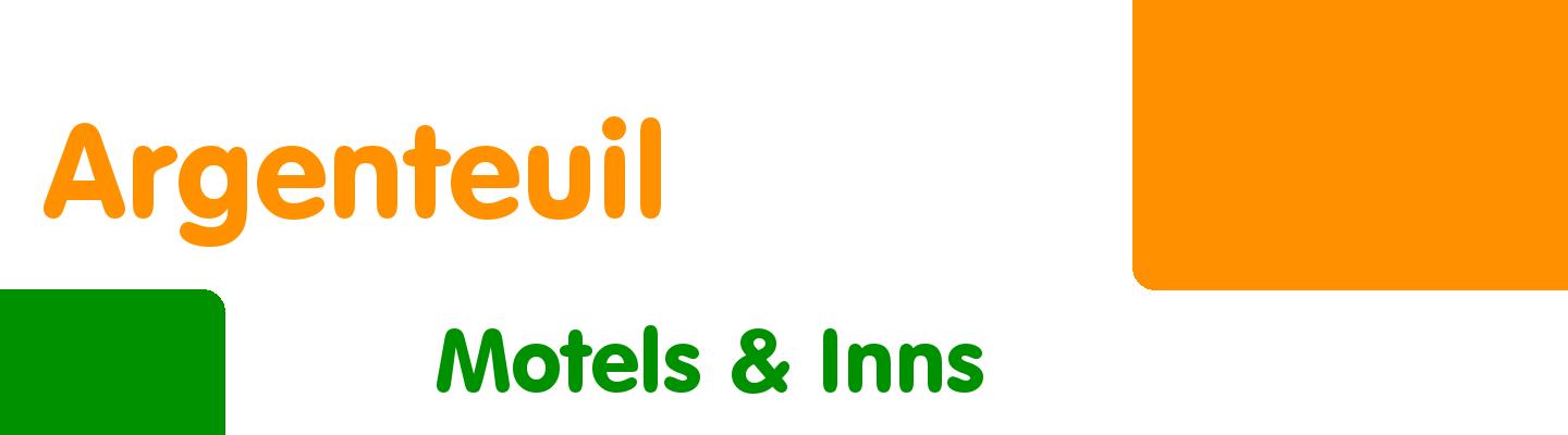 Best motels & inns in Argenteuil - Rating & Reviews